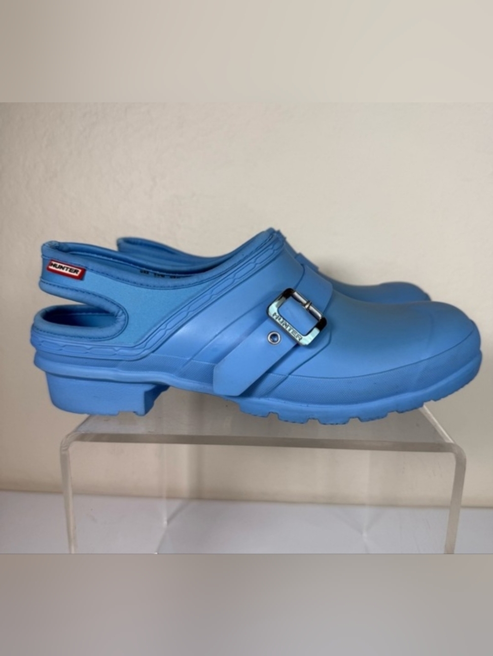 Hunter Clogs Sling Backs